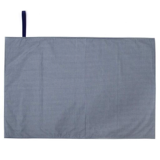 COLORFULCANDYSTYLEレジャーシート男の子女の子こども1人用コンパクト遠足運動会チェック大・紺N4807600