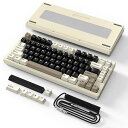ATTACKSHARKX75ゲーミングキーボードアルミ製81きーメカニカルキーボード75%レイアウト、ホットスワップ、VIA、トライーモードワイヤレス/Bluetooth/有線(2)
