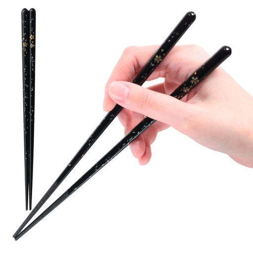 FlaColle【ふっと落ち着く、実家みたいなお箸】箸夫婦箸食洗機対応滑らない御洒落日本製プレゼント(桜..