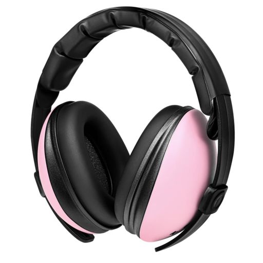 [KIAS]キアーズ防音イヤーマフ赤ちゃん0歳6ヶ月から2歳可愛い男の子女の子ライブ睡眠ベビー(ベビーピン..