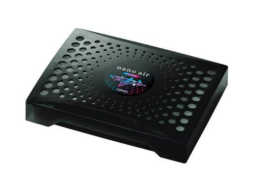 CARALL(カーオール)晴香堂車用芳香剤消臭ナノエアプレミアムシート下プラチナシャワー3685