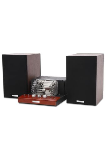 SOUNDWARRIOR日本製USBDAC内蔵真空管アンプ&スピーカーセット|SWL-T20USET1-SD