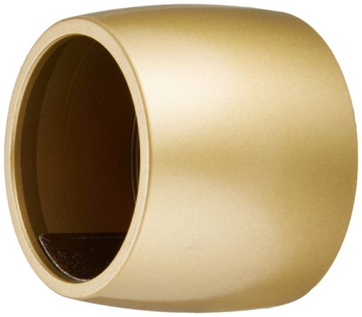 ECLEシステム手すりエンドソケットゴールド太さ35ミリ用EL-610G