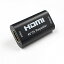 originHDMIリピーター3D4K対応電源不要HDMIケーブルを最大40m延長HDMI中継コネクタHDMIメス口拡張金メ..