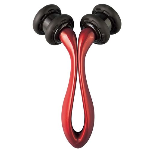 コモライフフェイス&ボディ用美容ローラーマッサージ椿油遠赤外線天然鉱石抗菌リフトアップ日本製