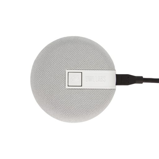 「ミーティングオウル」は、カメラだけでなく、マイクもスピーカーも搭載。これ1台でweb会議室に必要な機材が揃い、パソコンに接続するだけで会議を始められます。本製品はMeetingOwl3(ミーティングオウル3)用の拡張マイクです。Meeti...