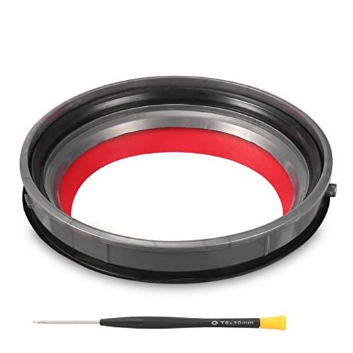 ダストビントップ固定シーリングリング交換用ダイソンV10SV12掃除機ダストバケット/DysonV10SV12掃除機部品 ダストビントップ固定シーリングリング交換用ダイソンV10SV12掃除機ダストバケット/DysonV10SV12掃除機部品