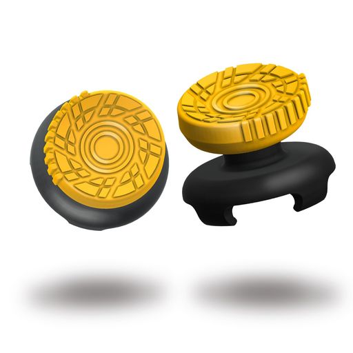 鬼フリーク風-kaze-PS4PS5SWITCHプロコンBLITZ2対応FPSコントローラーエイム向上左右異型デザイン4軸日本製(オレンジLow/Highセット)