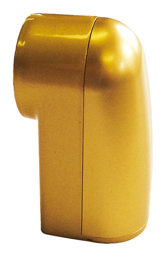 マツ六ECLEシステム手すりPエンドブラケットゴールドEL-707G