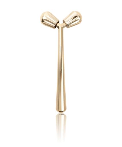 美顔ローラーY字型美容ローラーマッサージ小顔フェイス&ボディ用美顔器男女兼用レディースメンズリフト..