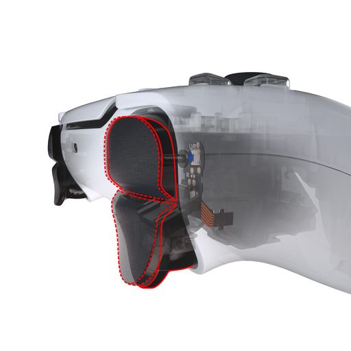 EXTREMERATEPS5コントローラーショルダーボタンに対応用タクタイルバージョンクリックヘアトリガーキット、PS5コントローラーBDM-010(CFI-ZCT1*)&BDM-020(CFI-ZCT1* EXTREMERATEPS5コントローラーショルダーボタンに対応用タクタイルバージョンクリックヘアトリガーキット、PS5コントローラーBDM-010(CFI-ZCT1*)&BDM-020(CFI-ZCT1*