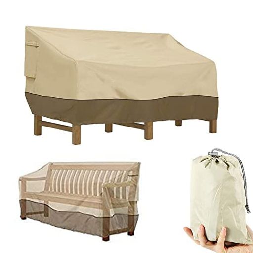 Hainnumファニチャーカバーガーデン屋外用ベンチカバーテーブルカバー防水防風防塵梅雨対応アンチUV家..
