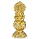 仏壇屋滝田商店仏像勢至菩薩(午年生まれ)合金製(高さ6.8cmx巾2.8cm)【渡辺景秋作】◆厄除け十二支守り本尊・守護仏【滝田商店発行証明書付】