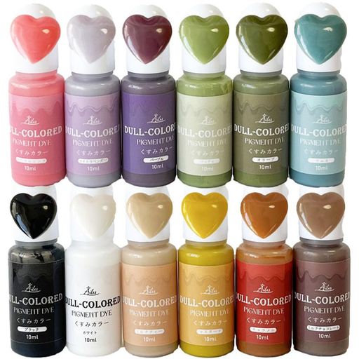 [Ailes(エール)]レジン着色剤uvレジン染料レジン液カラーくすみカラー