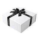 JiaWeiギフトボックス33x31x11.5cm弓付きギフトボックスふた付きマグネットプレゼントぼっ高級ギフトボックスプレゼントボックス結婚式折りたたみ式花嫁...