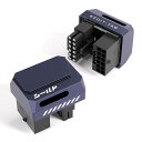 EZDIY-FABシールドシリーズPCIe5.1アダプター12VHPWR12+4ピン600W180度直角コネクタ電源変換アダプタGPU電源コネクタ12V-2x6GPUアダプターグラフィックス