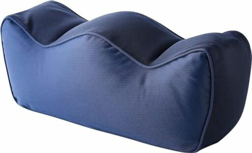 アーネスト足枕(フットレスト/足置き/膝枕)ポリエステルカバー洗濯可能むくみ疲れ解消(洗える足楽まく..