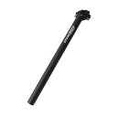 UPANBIKEバイクシートポスト27.2mm30.9mm31.6mmアルミニウム合金長さ400mm自転車シートポストマウンテンバイク、ロードバイク、MTB、BMX用(27.2mmブラック)