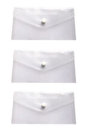 wumioマスクケース3枚セット透明クリアマスクポーチシンプル無地使い捨てマスク布マスクプラスチック製..