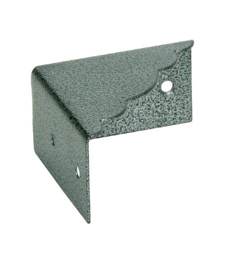 タカショーラティス用固定金具柱取付用(4個入)