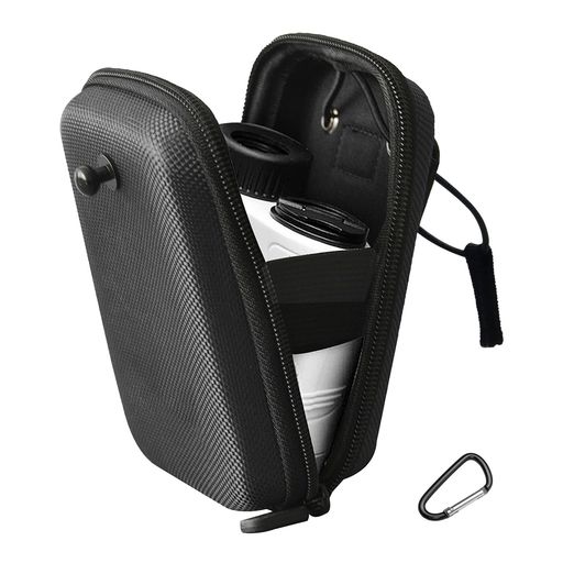 Mocamoroゴルフ距離計ケースEVA収納ボックスゴルフ計測器キャリングケース保護性耐衝撃コンパクト景品