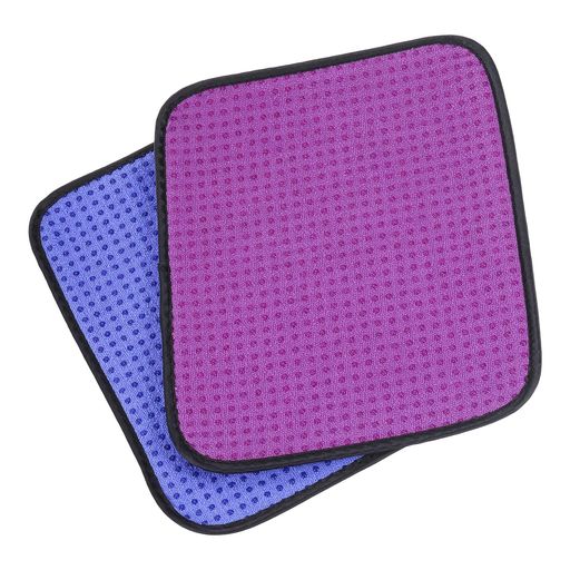 PATIKILマイクロファイバーボウリングボールシャミーパッド10”X8”2パックボウリングボールタオルクリーナーノンスリップボウリングアクセサリー男性用バイオレット/ローズ PATIKILマイクロファイバーボウリングボールシャミーパッド10”X8”2パックボウリングボールタオルクリーナーノンスリップボウリングアクセサリー男性用バイオレット/ローズ