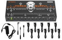 STRICHSPS-60ギターペダル電源10完全分離型ペダルボード電源DC9V/12V/18V出力(300mA/500mA)ハイパワーで高電流エフェクトペダル用ノイズレス