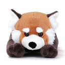 カロラータレッサーパンダぬいぐるみ(Lサイズ/ねそべりシリーズ/やさしい手触り)リアル動物おもちゃお人形ギフトプレゼント誕生日(検針2度済み)/クリスマスクリスマスプレゼント