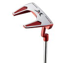 MAZELゴルフパタークラブ右用メンズロフト角:3.5ライ角:72度シャフト長さ:34インチ番手:パター(GS3赤い握り)
