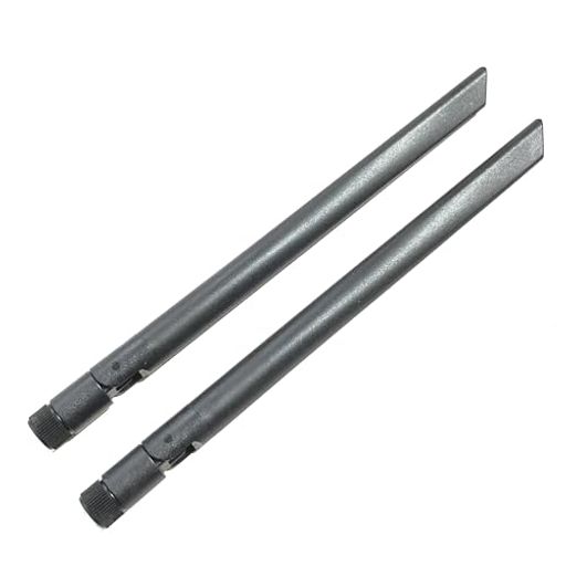 高利得WIFIアンテナ無線LANアンテナ高感度6dbi2.4Ghz5Ghz【RPSMA-P(メス)】