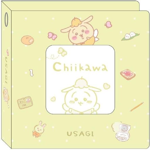 サンスター文具ちいかわバインダーミニ推し活グッズMycollectionうさぎS2136929