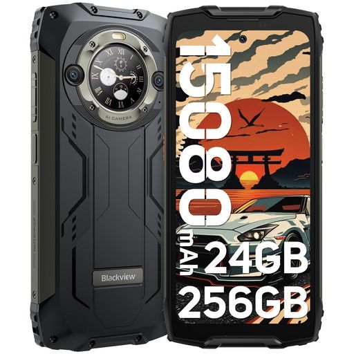 [2024NEW]BLACKVIEWBV9300PROեͥޥSIMե꡼ߥ󥰥ޥ24GB+256GB1TBĥǽ150...