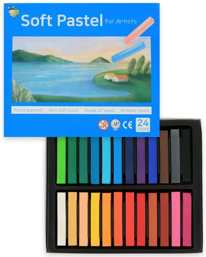 (24)HASHIϥ̵եȥѥƥ륻å-硼ѥƥ륫顼SOFTLONGPASTELSFORPROFESSIONA...