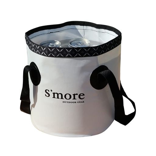 S’more(スモア)Smorebucketバケツ折りたたみ9L20L持ち運び折り畳みバケツ大容量ピクニック防水収納コン..