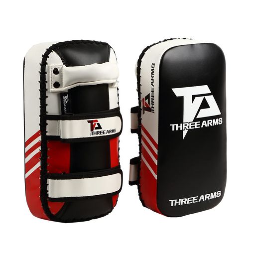THREEARMSキックミットELITE2個セット(フリーサイズ/大人用)高耐久で爽快な打撃音(ミット打ち/キックボ..
