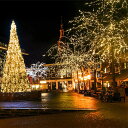 ソーラー式LEDイルミネーションライト屋外500球50mウォームホワイトTYPEC充電可クリスマス電飾防水ストリングライト祝い日など用飾りライトクリスマスおしゃれ庭ガーデンライトツリー