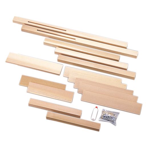 サンモク木工キットスライド式もたれ椅子8001901