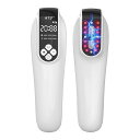 家庭用高齢者赤色照射器赤色led赤外線照射808nm650nm微電流ケア腰、首、肩、膝、足に照射自宅用職場用誕生日父の日母の日敬老の日ギフト贈り物