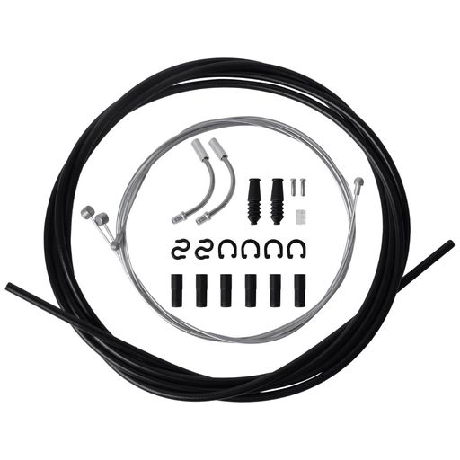 ブレーキケーブルセット自転車ブレーキワイヤー自転車インナーアウターワイヤリングキット自転車パーツ..