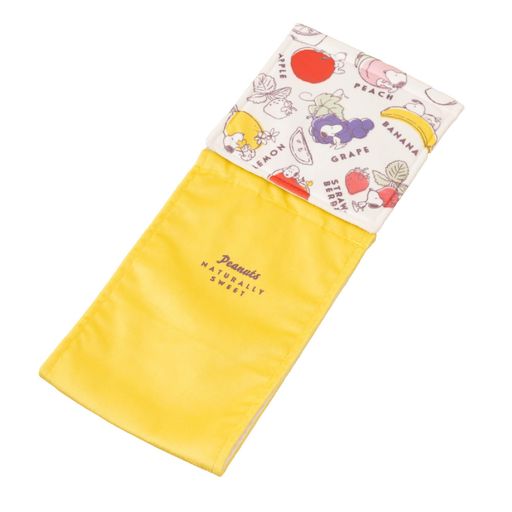 センコー(Senko)スヌーピートイレ用品フレッシュフルーツペーパーホルダーカバーイエローキャラアニマ..