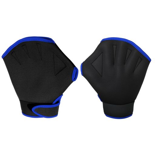 PATIKILウェブスイミンググローブ1ペア水泳グローブ水中フィットネス用水抵抗エアロビクスグローブ女性..