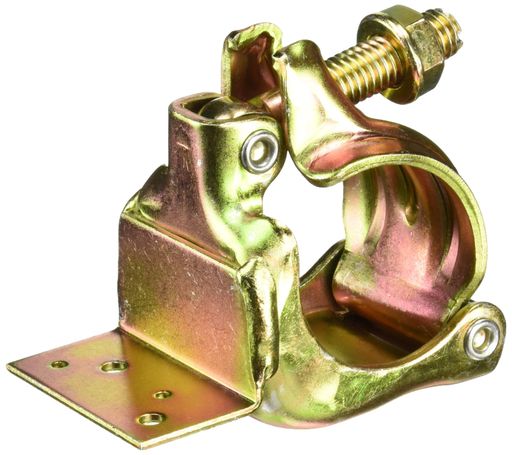 トラスコ中山(TRUSCO)タルキ止クランプ平行単管オプションゴールドΦ48.6TDCH