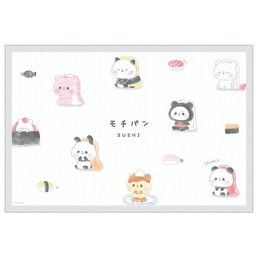 カミオジャパンもちもちぱんだレジャーシートおすし187863もちぱん