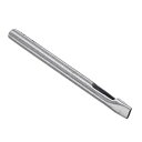 CoCudホローパンチ2mmx8mm穴45#鋼製楕円形ガスケットツールレザーDIYレザークラフトウォレット用