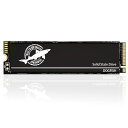 DOGFISHM.2NVMESSD4TBPCIEGEN4.0x4超高速!内蔵型ゲーミングSSD最大読込7300MB/S-PC用グラフェンサーマルパッド付きM.2...