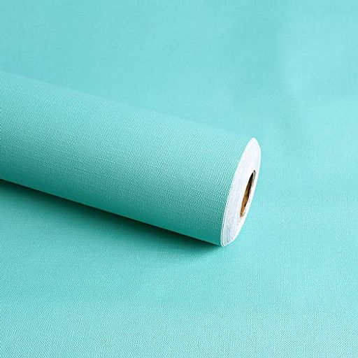 Homya無地壁紙シール防水リメイクシート幅45cm全長9.7mのり付きつや消しDIY剥がせる壁紙マカロンカッテ..