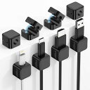 【8個セット】MoKoケーブルクリップマグネットケーブルホルダーはめ込み型コードクリップケーブル止めケーブル収納ケーブル固定両面テープ磁性バックル式パソコン配線...
