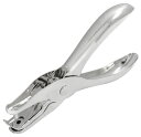 JUTOSU穴開けパンチ1穴3mm/6mmハンドパンチペーパーパンチ穴あけパンチパンチクラフトパンチ丸穴ステンレス鋼手持ちメタル製軽量省力DIY用具事務用品単穴多機能(3mm)