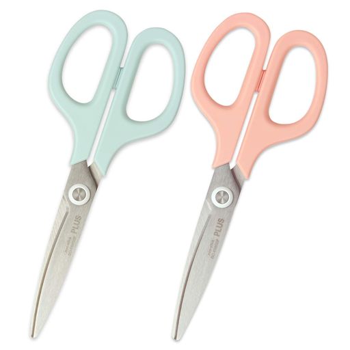 プラスはさみフィットカットカーブスマートブルーピンクSC-155RSF35-233+35-234
