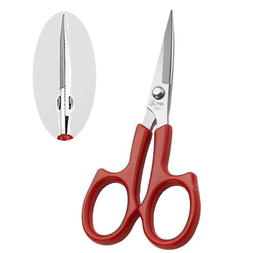 サムコスハサミ130mmステンレス糸切はさみ高級ABS樹脂糸切裁縫布切り系切りはさみDIY布切り刺繍細工用(..